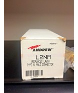 Connector n-male Andrew l2nm coax cable ldf2-50 - $23.40 CAD