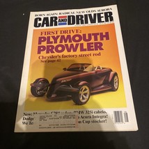 Car And Driver Magazine-AUGUST 1993 - £10.10 GBP