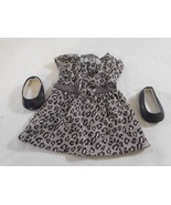 My American Girl Doll SWEET SAVANNAH Outfit 2012 Dress and Shoes - £12.66 GBP