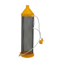 Fraill Yellow Cricket Cage Well Ventilated Tube Style Carrying Handle New - $225.47 MXN