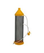 Fraill Yellow Cricket Cage Well Ventilated Tube Style Carrying Handle New - $274.68 MXN