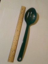 Ultratemp slotted spoon green - $23.74