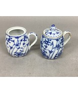 Antique Porcelain Mustard/Jam Cups - Made In Germany - $367.38 MXN
