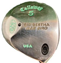 Callaway 5 Wood Big Bertha War Bird 19 Degrees RH Ladies Graphite With Headcover - $44.02