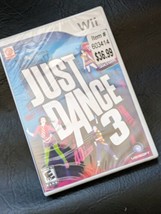 Just Dance 3 Nintendo Wii 2011 Still Sealed Brand New - £12.45 GBP