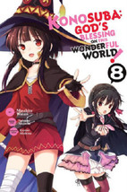Konosuba God&#39;s Blessing on this Wonderful World Vol. 8 Manga - $21.99