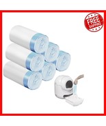 Cleanpethome 120 Count Cat Litter Box Waste Bags - Easy, Hygienic Disposal - $55.43