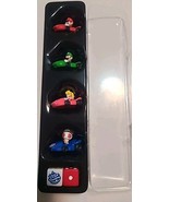 Monopoly Gamer Mario Kart Cars And Dice In Package Mario, Toad, Luigi, P... - $22.18 CAD