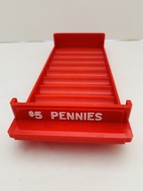 $5 Pennies Bank Plastic Coin Tray - £9.27 GBP