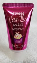 Wal-Mart Sweet Vanilla Swirl BODY LOTION Mineral Oil Women 1.7 oz/50mL New - $12.99