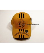 NEW ORLEANS SAINTS NFL TEAM HAT/CAP CITY HUNTER COLLECTOR HAT YELLOW-BLA... - £21.21 GBP