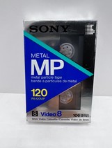 Sony 8mm Blank Sealed Videocassette - P6-120MP  - £6.24 GBP