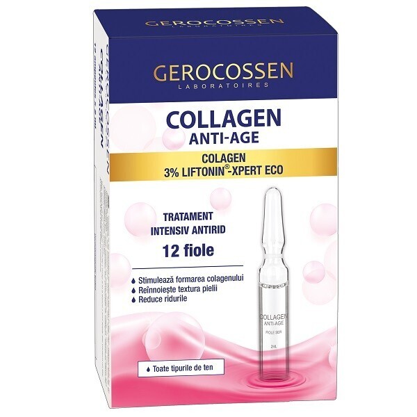 Gerocossen Colaggen Anti-Age Serum 12 Vials x 2 ml - $29.04