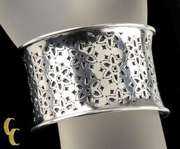 Duarte Argento Sterling .925 Bracciale Margherita Stampa Bello Regalo pe... - $642.26