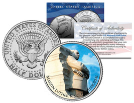 Martin Luther King Jr. Memorial ** Washington D.C. ** Jfk Half Dollar U.S. Coin - $8.56