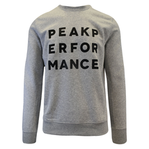 Peak Performance Men&#39;s Sweatshirt Grey Ground C Long Sleeve (S04) - $32.68