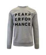 Peak Performance Men&#39;s Sweatshirt Grey Ground C Long Sleeve (S04) - £26.26 GBP