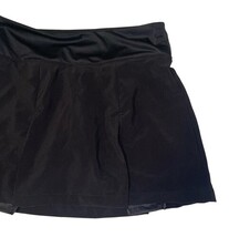 Adidas Aeroready Tennis Skort Women’s S Black Athletic Skirt Shorts NWT image 3