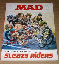 Mad Magazine Vintage 1970 No 135 Alfred E Neuman * - £27.72 GBP