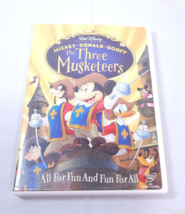 The Three Musketeers dvd movie - £2.36 GBP