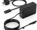 Surface Pro Charger 15V 65W For Microsoft Surface Pro 9/8/7+/7/6/5/4/3/X - £24.12 GBP