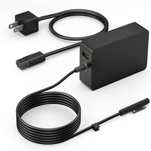 Surface Pro Charger 15V 65W For Microsoft Surface Pro 9/8/7+/7/6/5/4/3/X - £23.44 GBP