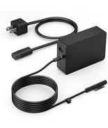 Surface Pro Charger 15V 65W For Microsoft Surface Pro 9/8/7+/7/6/5/4/3/X - £23.89 GBP