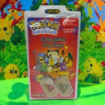 Vintage Pokémon Dog Tags #47 PARASECT Toysite Nintendo NOS Collectable - $17.45