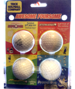 Trick Golfball Company Awesome Foursome Gag Golf Balls - €7,69 EUR