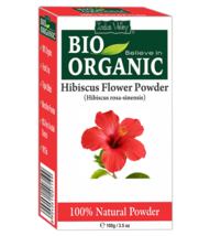 Bio Organic Hibiscus Flower Powder 100g - $10.18