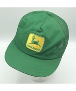 Vintage K Products John Deere Green Foam Trucker Snapback Hat Made in US... - $560.02 MXN