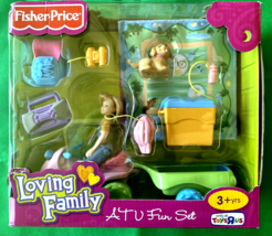 New Fisher Price Loving Family Dollhouse ATV Fun Set - $69.95