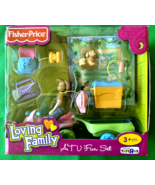 New Fisher Price Loving Family Dollhouse ATV Fun Set - $69.95