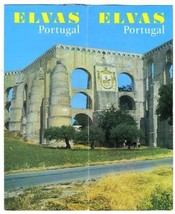 2 Elvas Portugal Tourist Brochures &amp; Map 1973 - $13.86
