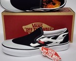 Vans X A$AP Worldwide Slip On Casual Black Sneaker Skate Shoe M7/W8.5 #0002 - $63.70
