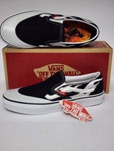 Vans X A$AP Worldwide Slip On Casual Black Sneaker Skate Shoe M7/W8.5 #0002 - £50.91 GBP