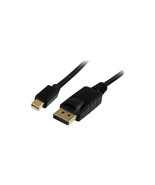 Startech MDP2DPMM3 MINI DISPLAYPORT TO DISPLAYPORT CABLE ADAPTER MDP DP ... - $789.94 MXN