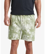 Junk Food Clothing Men&#39;s Tie Dye Twill Ford Shorts in Sage- Size Large - $24.94