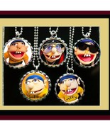 Jeffy Puppet set of 5 necklaces necklace party favors loot bag birthday - $15.02 CAD