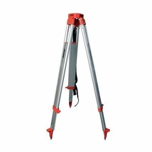 ALUMINIUM TRIPOD SPIKED LEGS FOR OPTICAL LEVEL 1.6m ADJUSTABLE 5/8&quot; THRE... - $1,252.75 MXN