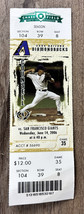 Barry Bonds HR #717 Ticket Stub Diamondbacks vs. SF Giants 6/14/06 Home Run - $19.79