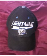 Vintage Tampa Bay Lightning Vintage Logo Athletic Tailsweep Snapback Cap... - $27.37 CAD