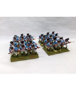 (4) Painted Napoleonic Infantry Advancing Groups 15MM Miniatures - €23,98 EUR