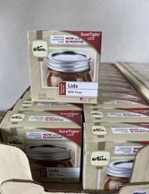 Kerr Regular Mouth Canning Jar Lids 11 Packs 132 Lids Total BRAND NEW Fr... - $59.99