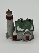 Department 56 Classic Ornament Series New England Village Craggy Cove Lighthouse - £8.91 GBP
