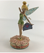 Jim Shore Disney Showcase Tinker Bell &quot;Let Your Dreams Blossom&quot; Figurine... - £77.83 GBP