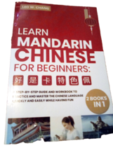 Learn Mandarin Chinese Workbook for Beg... by Chang, Leo W. Paperback / ... - $14.64
