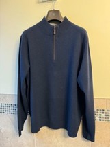 Scottish Cashmere by Todd and Duncan 100% Cashmere Navy Sweater SZ 2XL - £78.34 GBP