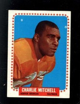 1964 Topps #55 Charlie Mitchell Vg+ Broncos *X56730 - £2.11 GBP