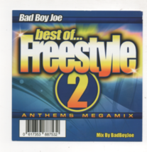 Bad Boy Joe Best of Freestyle Megamix Vol.2 CD LiL Suzy, Coro, T.K.A., Stevie B - £11.98 GBP